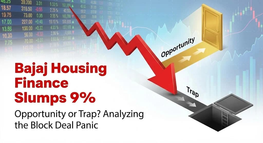Bajaj Housing Finance Slumps 9%: Opportunity or Trap?