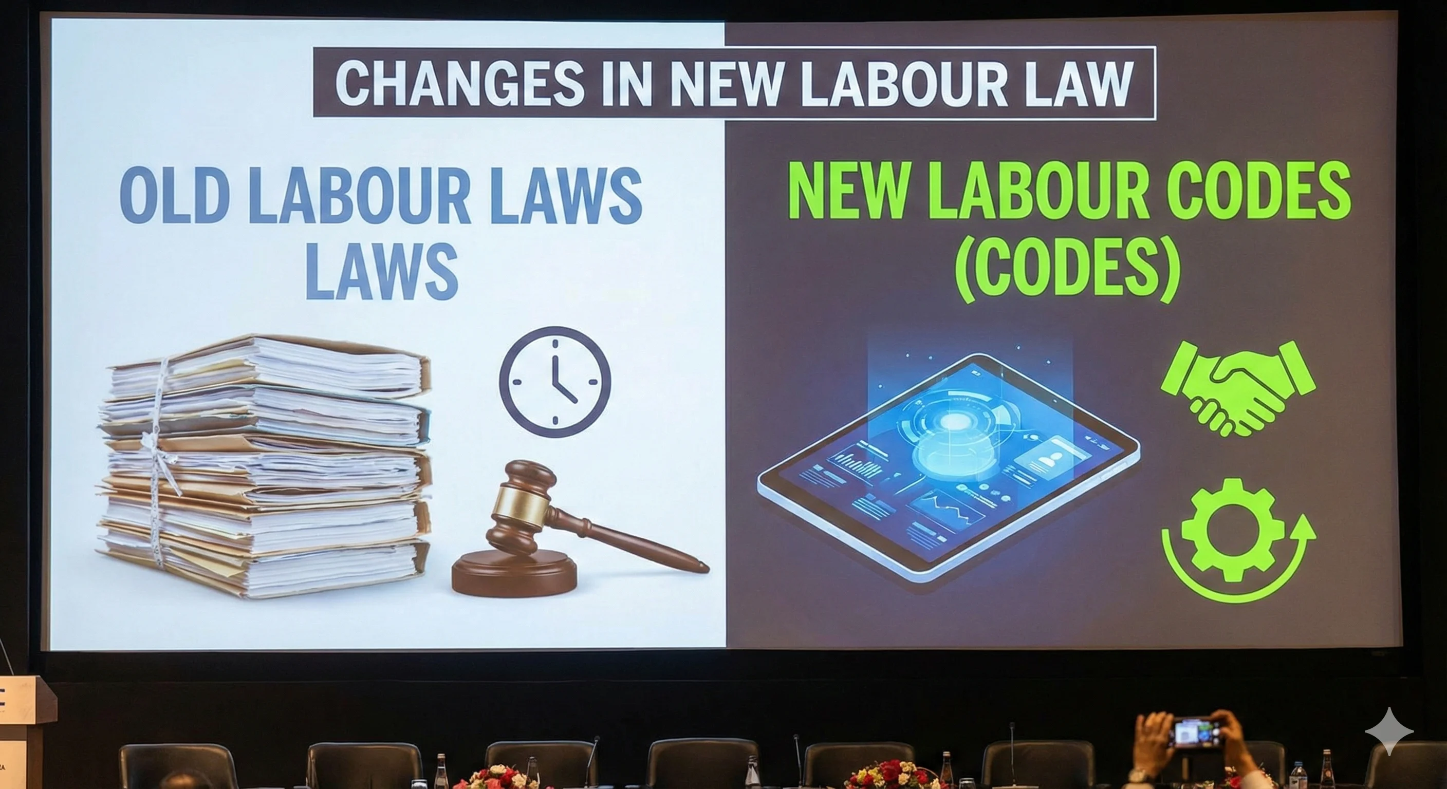 New Labour Laws 2025: Top 10 Changes